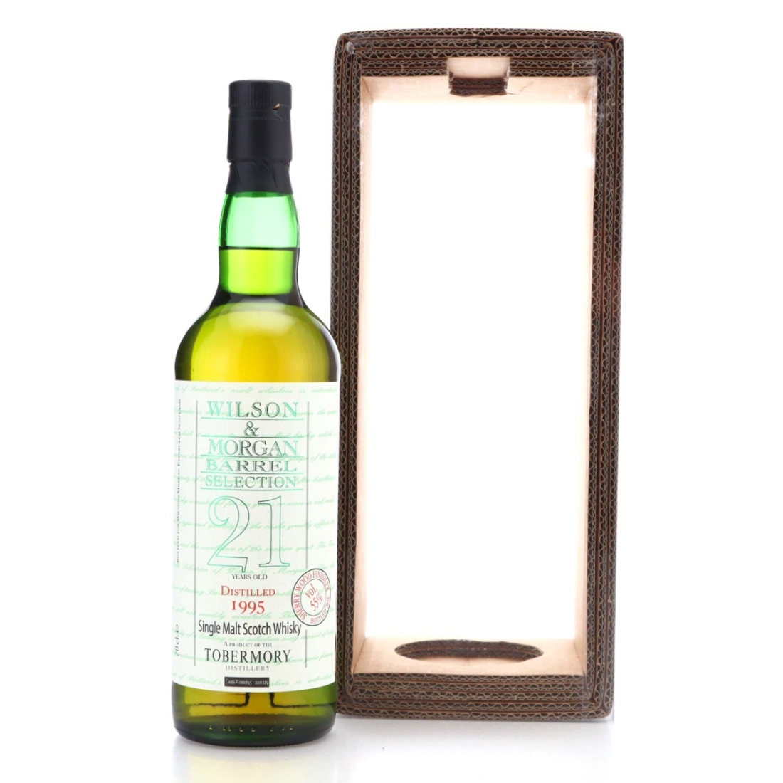 Tobermory 1995 Wilson and Morgan 21 Year Old