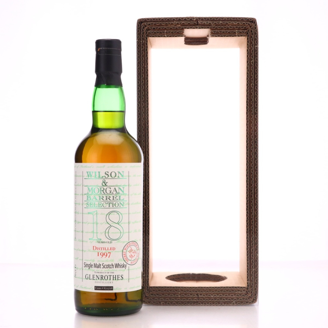 Glenrothes 1997 Wilson and Morgan 18 Year Old Sherry Wood Finish