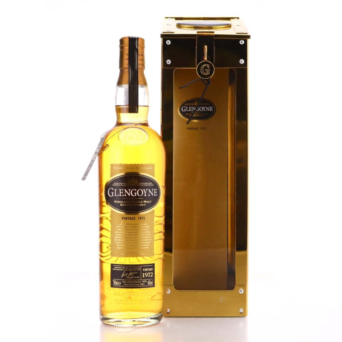 Glengoyne 1972 Vintage bottled 2011