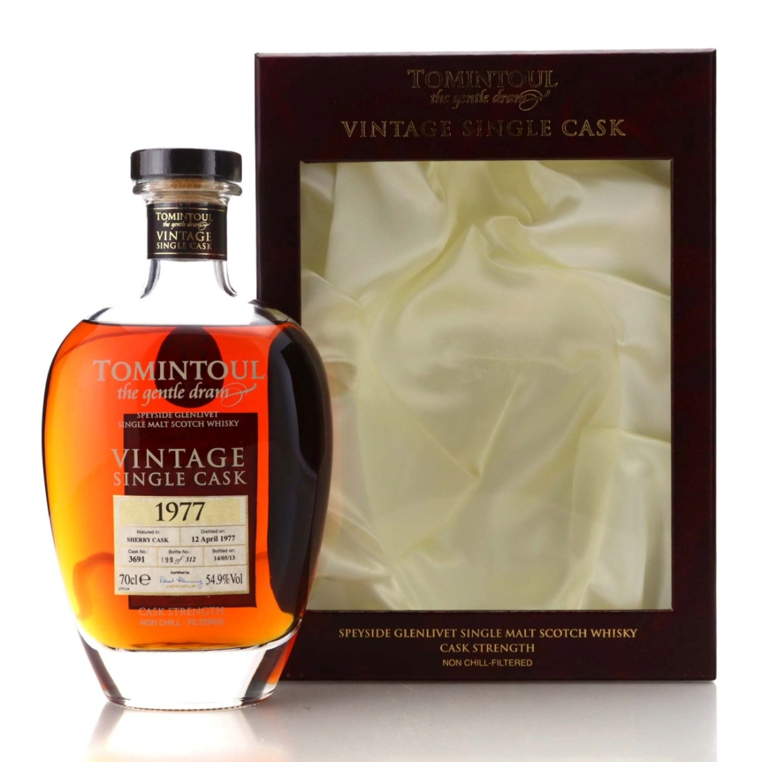 Tomintoul 1977 Single Sherry Cask #3691
