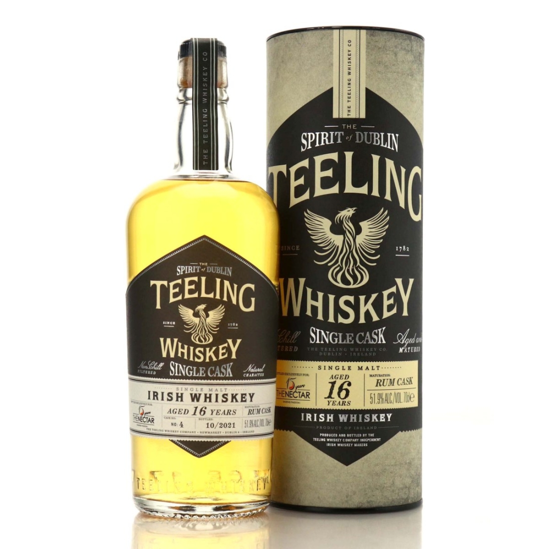 Teeling Whiskey 16 Year Old Single Rum Cask #4 / The Nectar