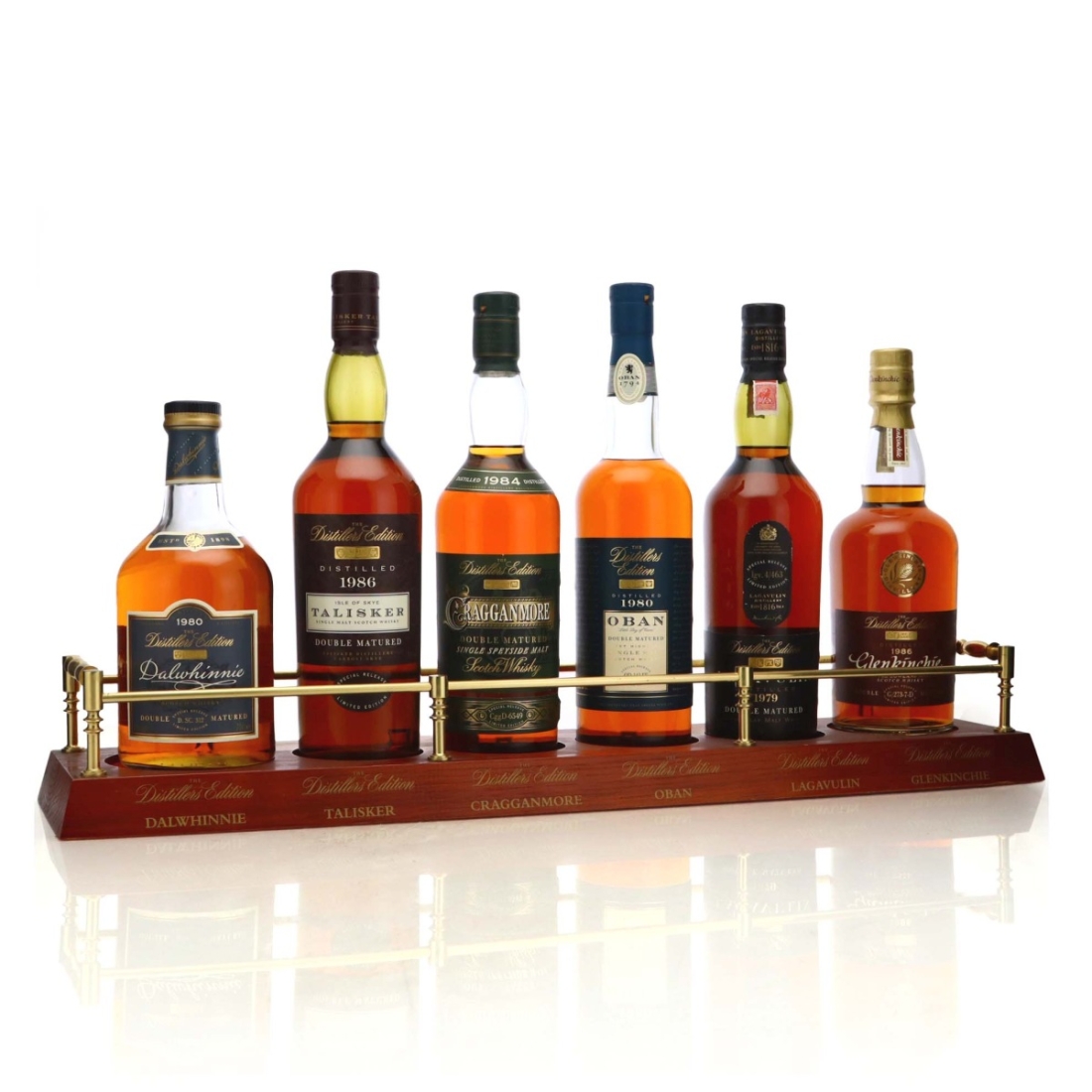 Classic Malt Distillers Editions Inaugural Release 6 x 70cl