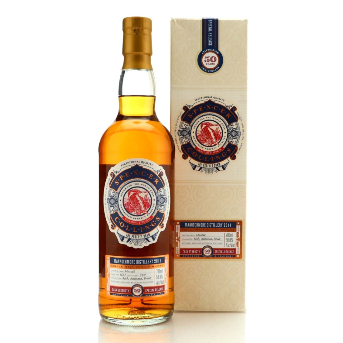 Mannochmore 2011 Spencer Collings Single Cask #67