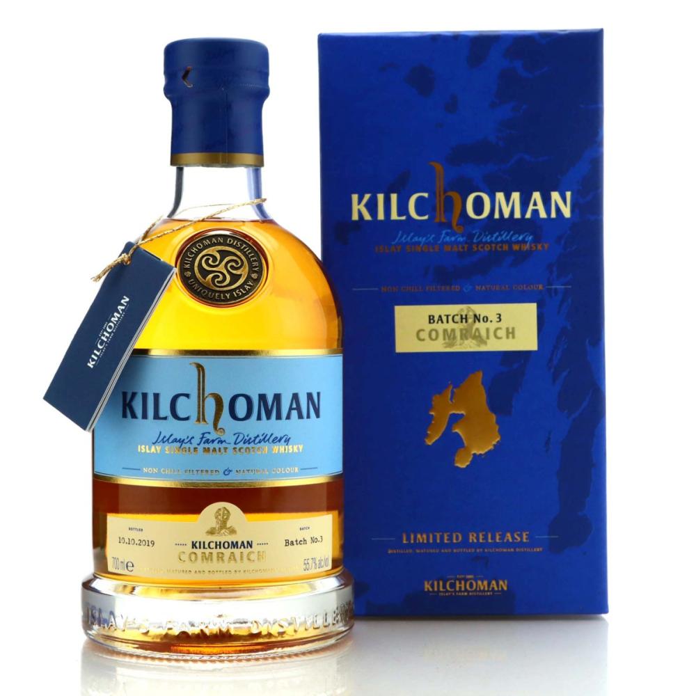 Kilchoman Comraich Limited Release / Batch #3