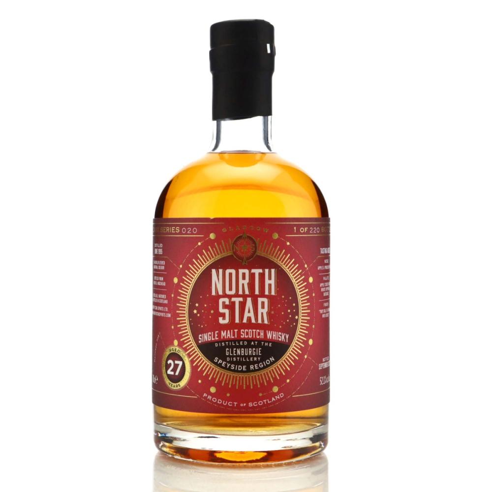 Glenburgie 1995 North Star 27 Year Old / 52.1%