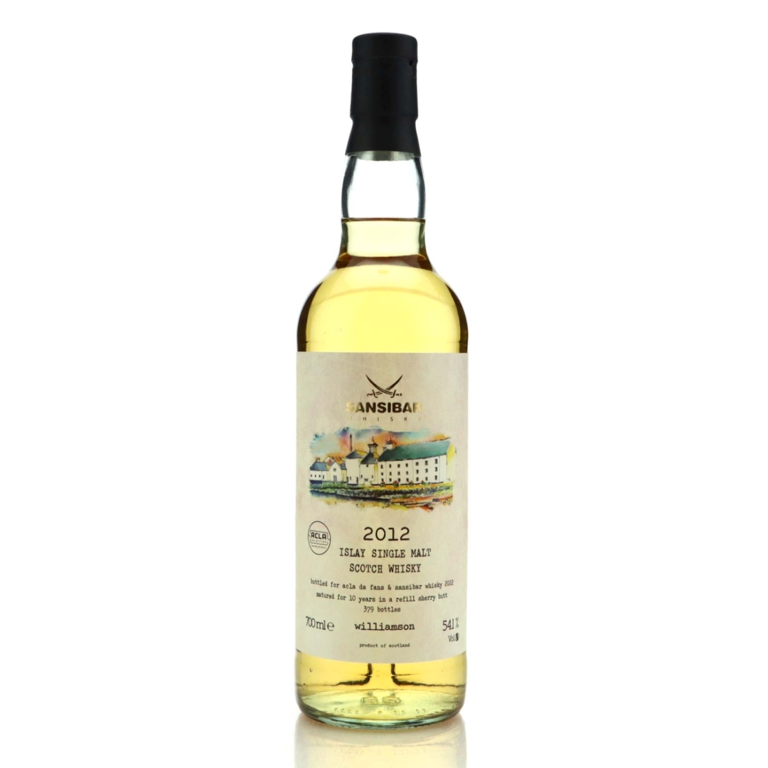 Laphroaig 'Williamson' 2012 Sansibar 10 Year Old / Acla Selection