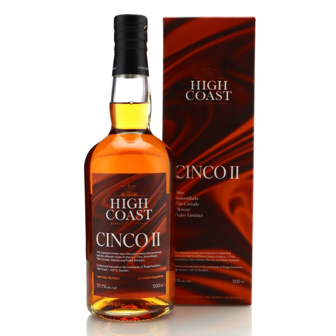 High Coast Cinco II 50cl