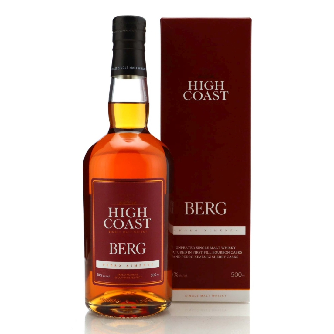 High Coast Berg 50cl