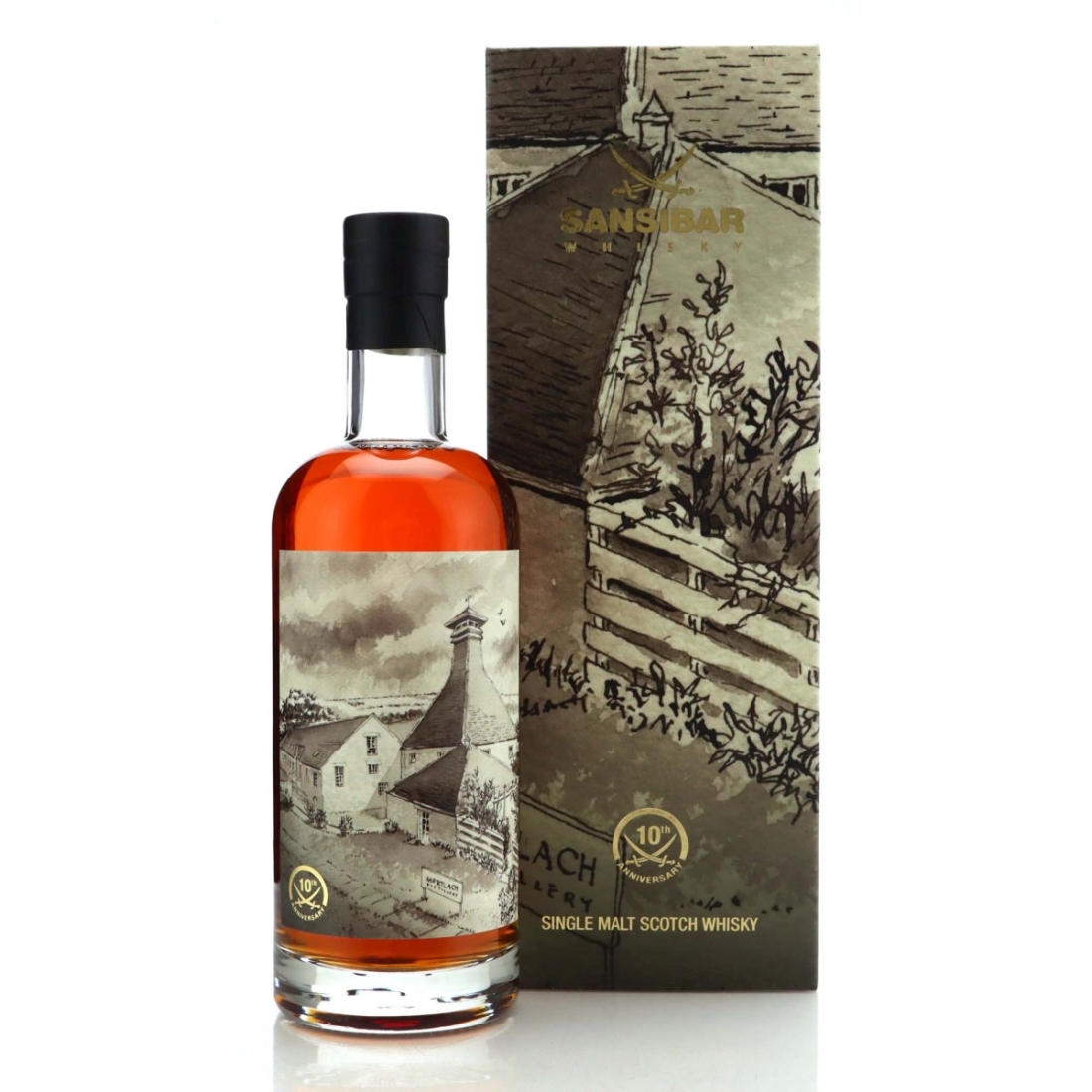 Mortlach 1998 Sansibar 22 Year Old / 10th Anniversary