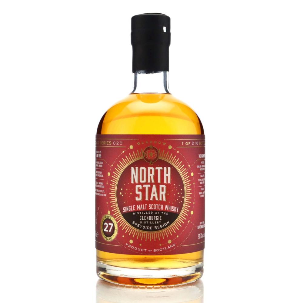 Glenburgie 1995 North Star 27 Year Old / 51.7%