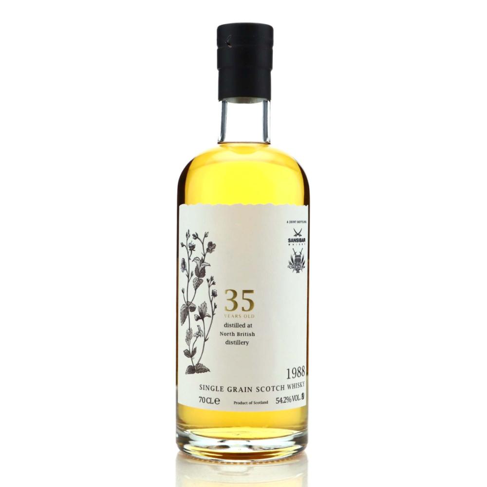 North British 1988 Sansibar 35 Year Old / Dein Whisky