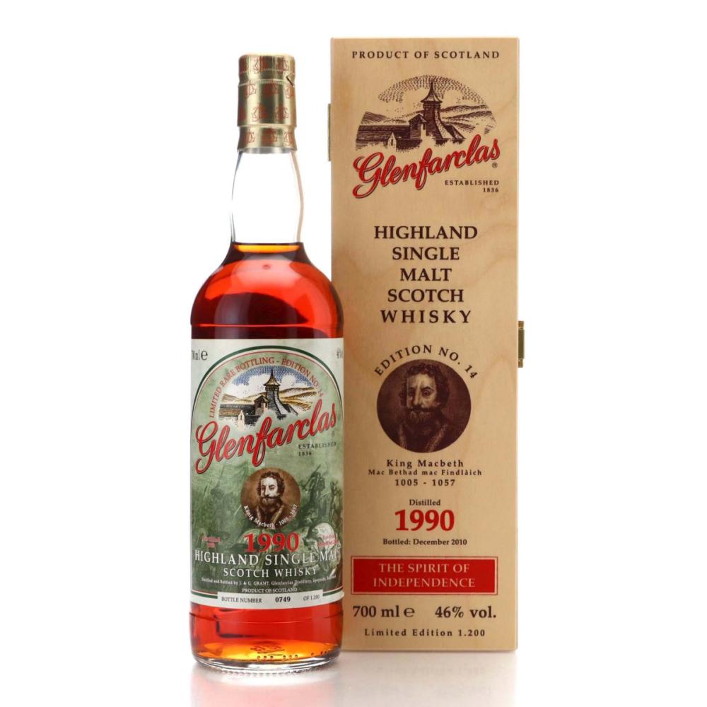Glenfarclas 1990 Edition No.14 / King Macbeth