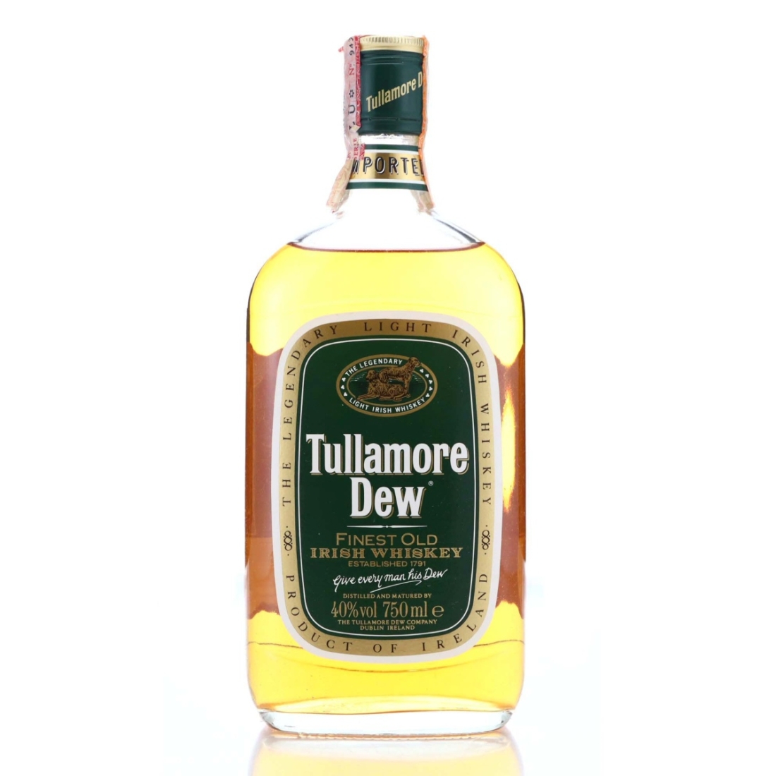 Tullamore Dew 1990s