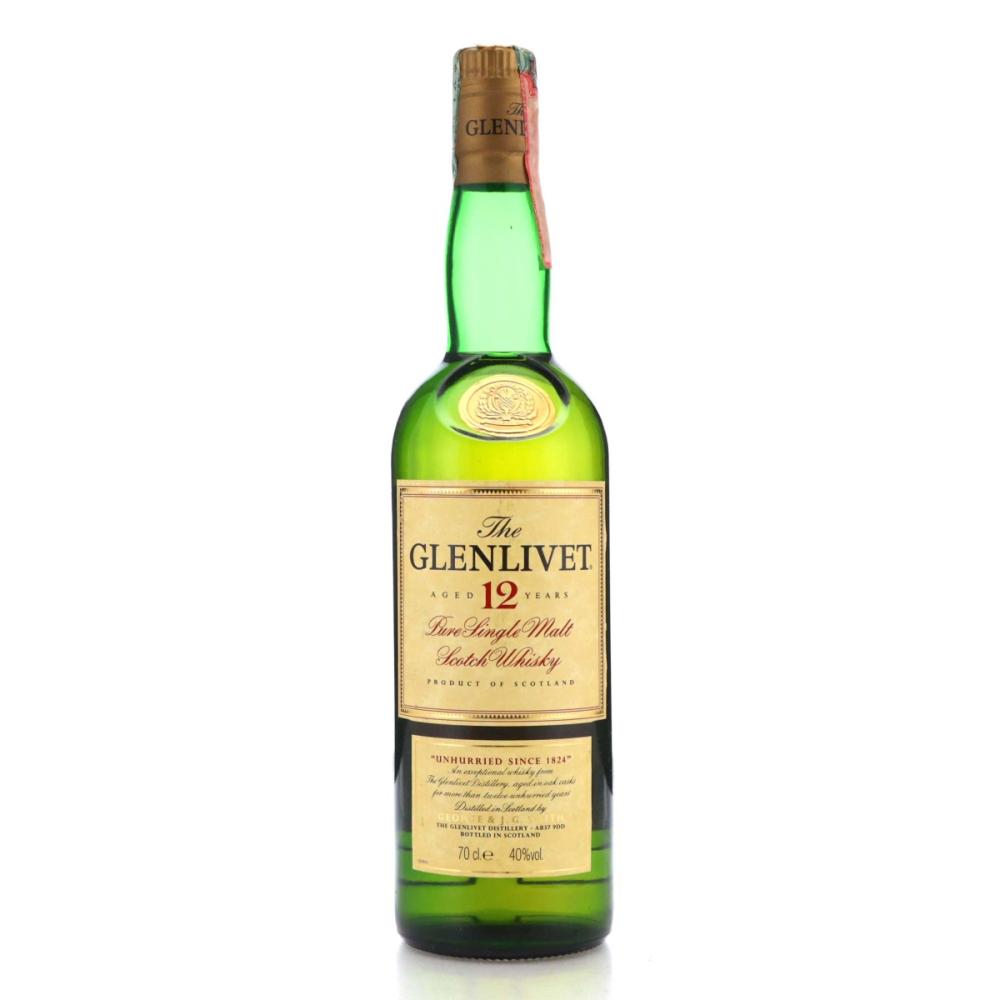 Glenlivet 12 Year Old Early 1990s
