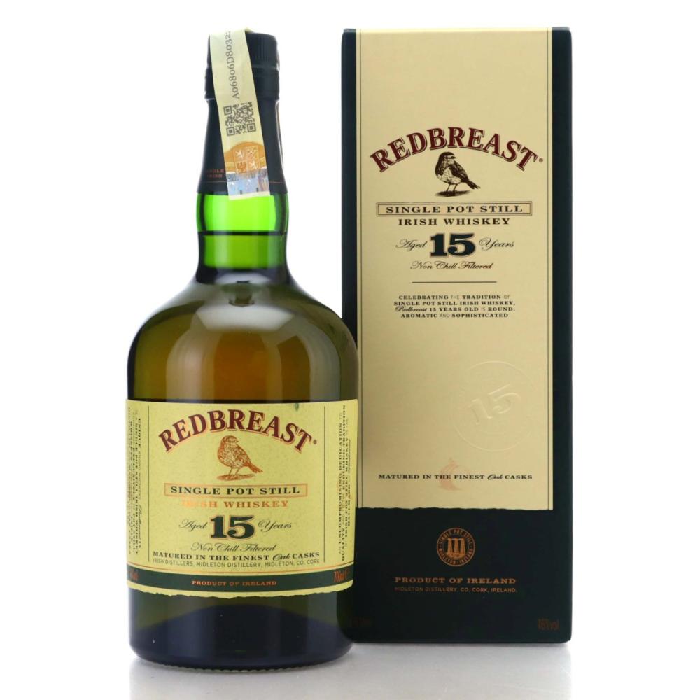 Redbreast 15 Year Old pre-2015