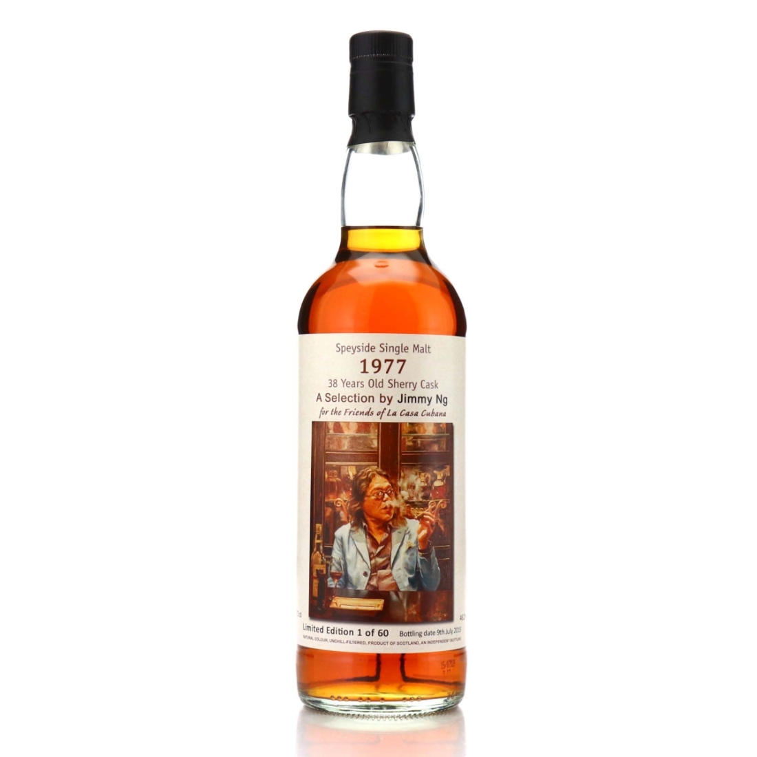 Speyside Single Malt 1977 Jimmy Ng 38 Year Old / Friends of La Casa Cubana