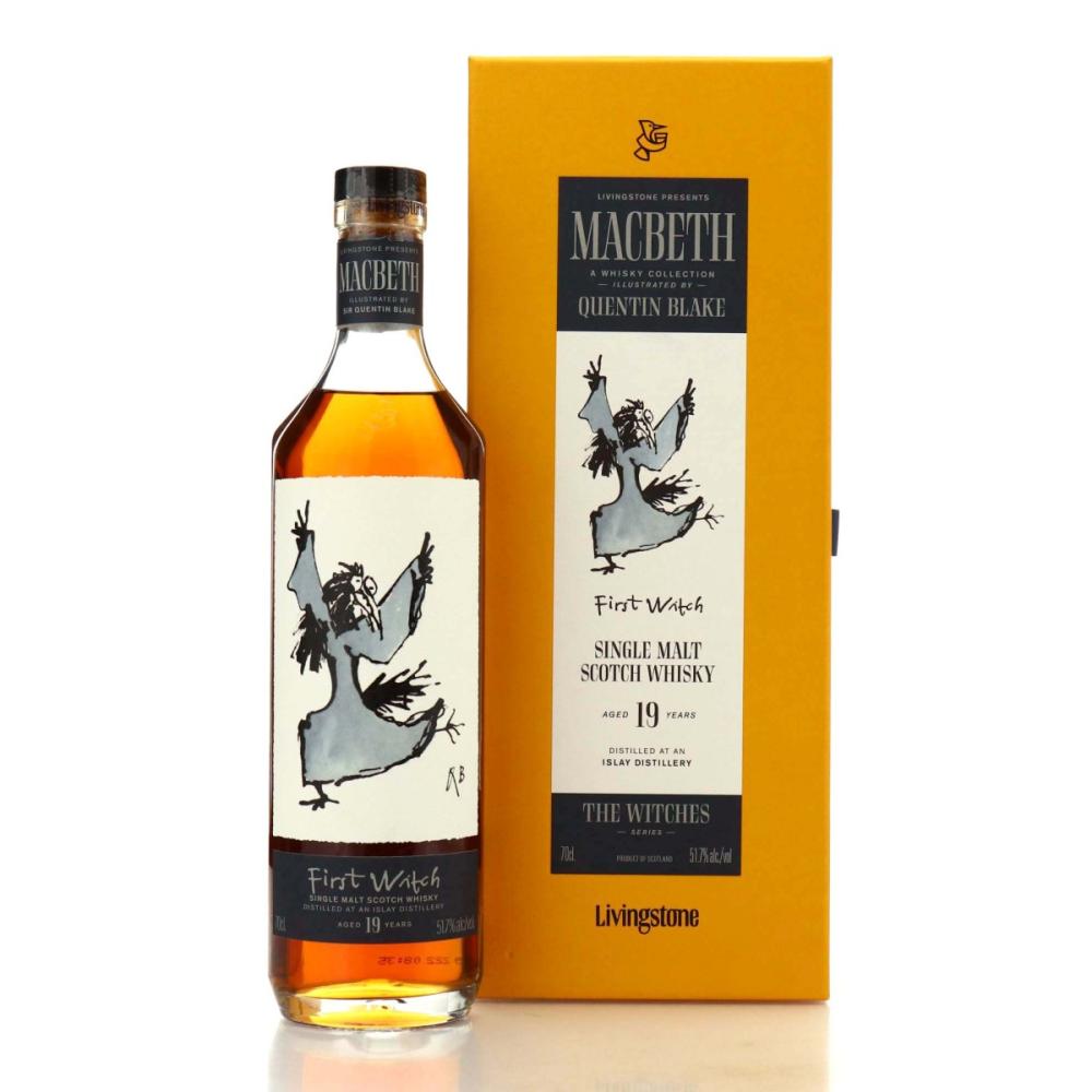 Islay Single Malt 19 Year Old The Macbeth Collection / First Witch