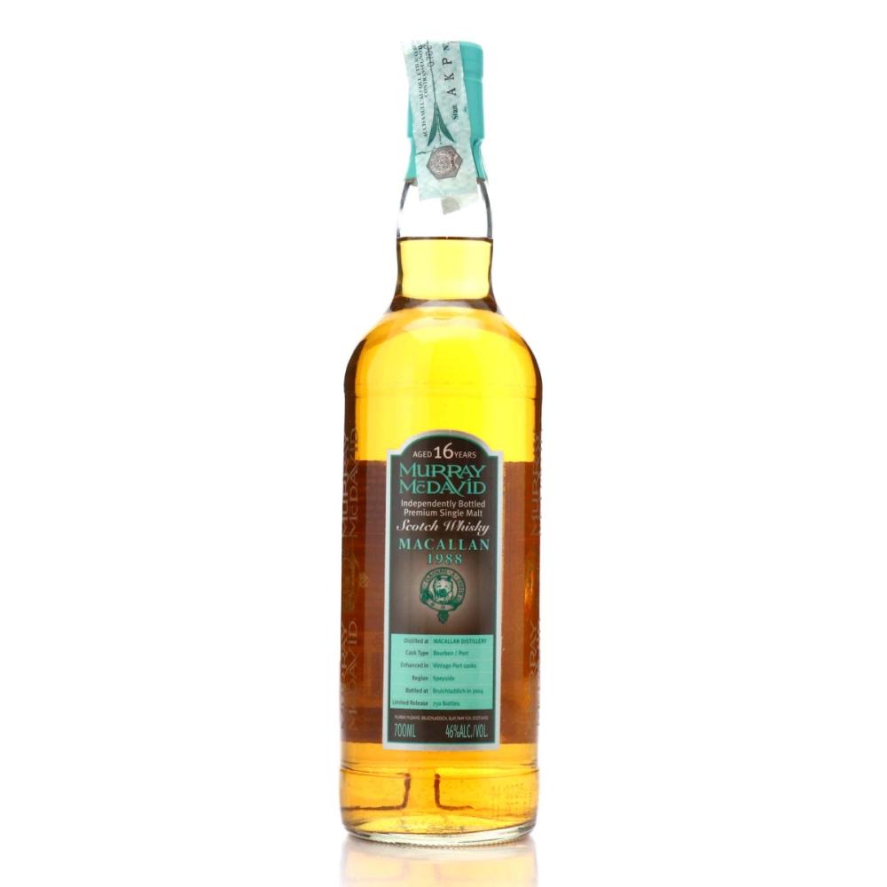 Macallan 1988 Murray McDavid 16 Year Old