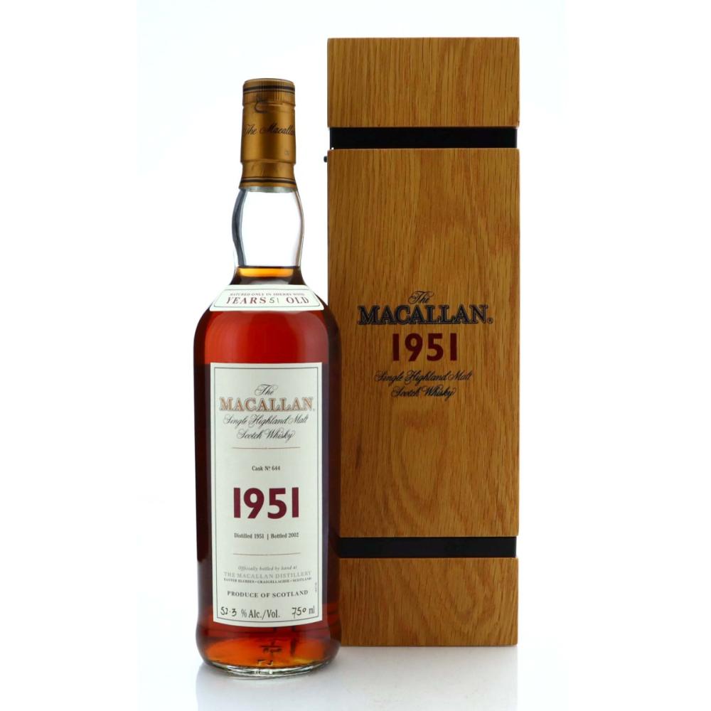 Image for Macallan 1951 Fine and Rare 51 Year Old 75cl