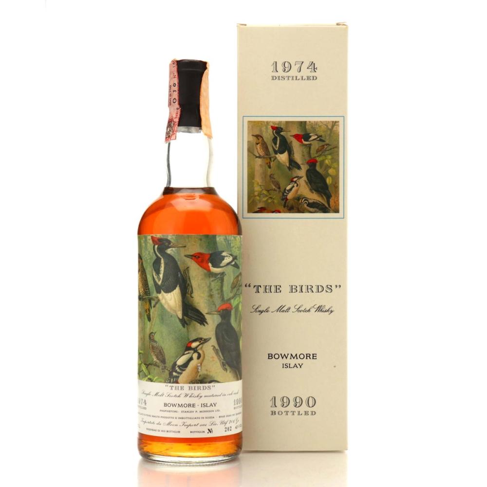 Bowmore 1974 Moon Import / The Birds II