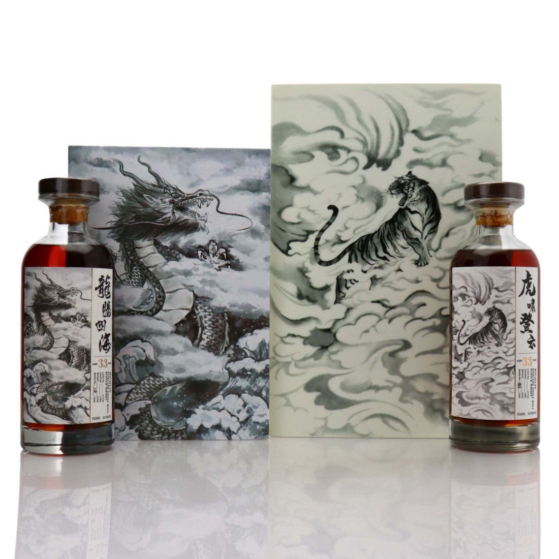 Macallan 1988 33 Year Old Dragon & Tiger 2 x 70cl