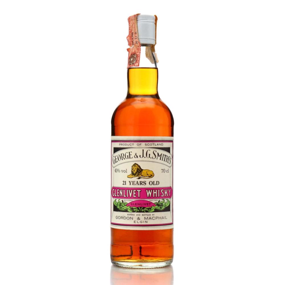 Glenlivet 21 Year Old Gordon and MacPhail 1990s