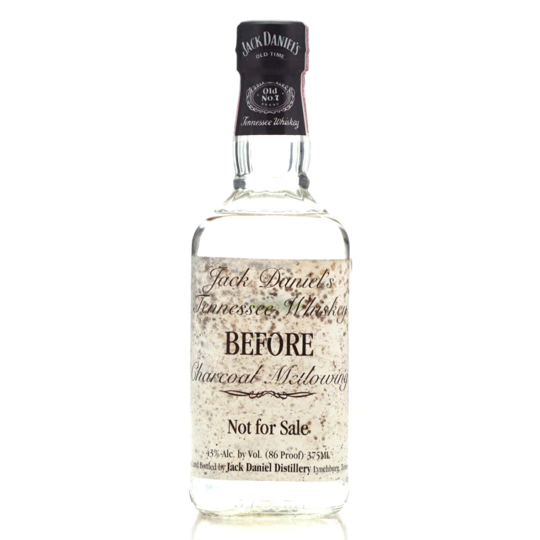 Jack Daniel's Before Charcoal Mellowing  37.5cl