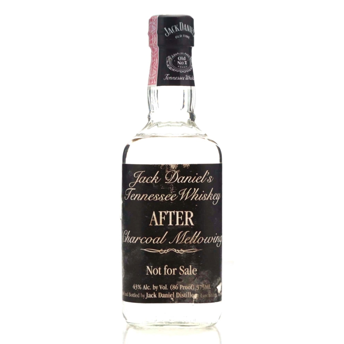 Jack Daniel's After Charcoal Mellowing 37.5cl