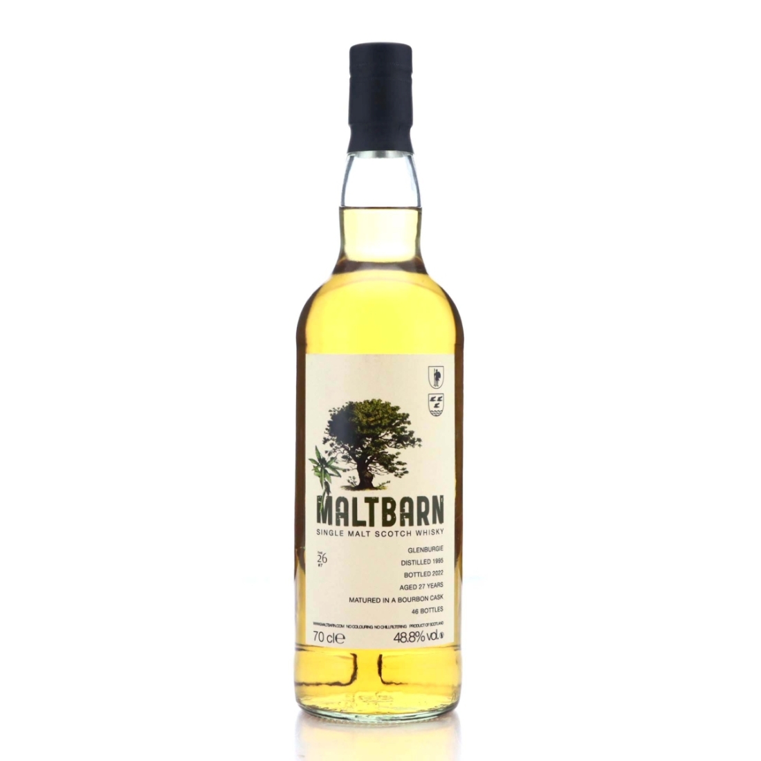 Glenburgie 1995 Maltbarn 27 Year Old