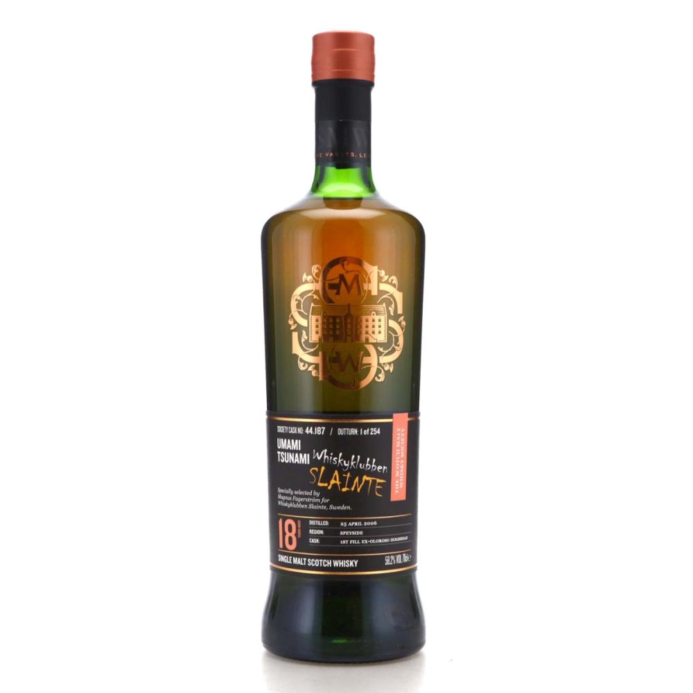 Craigellachie 2006 SMWS 18 Year Old 44.187 / Whiskyklubben Slainte