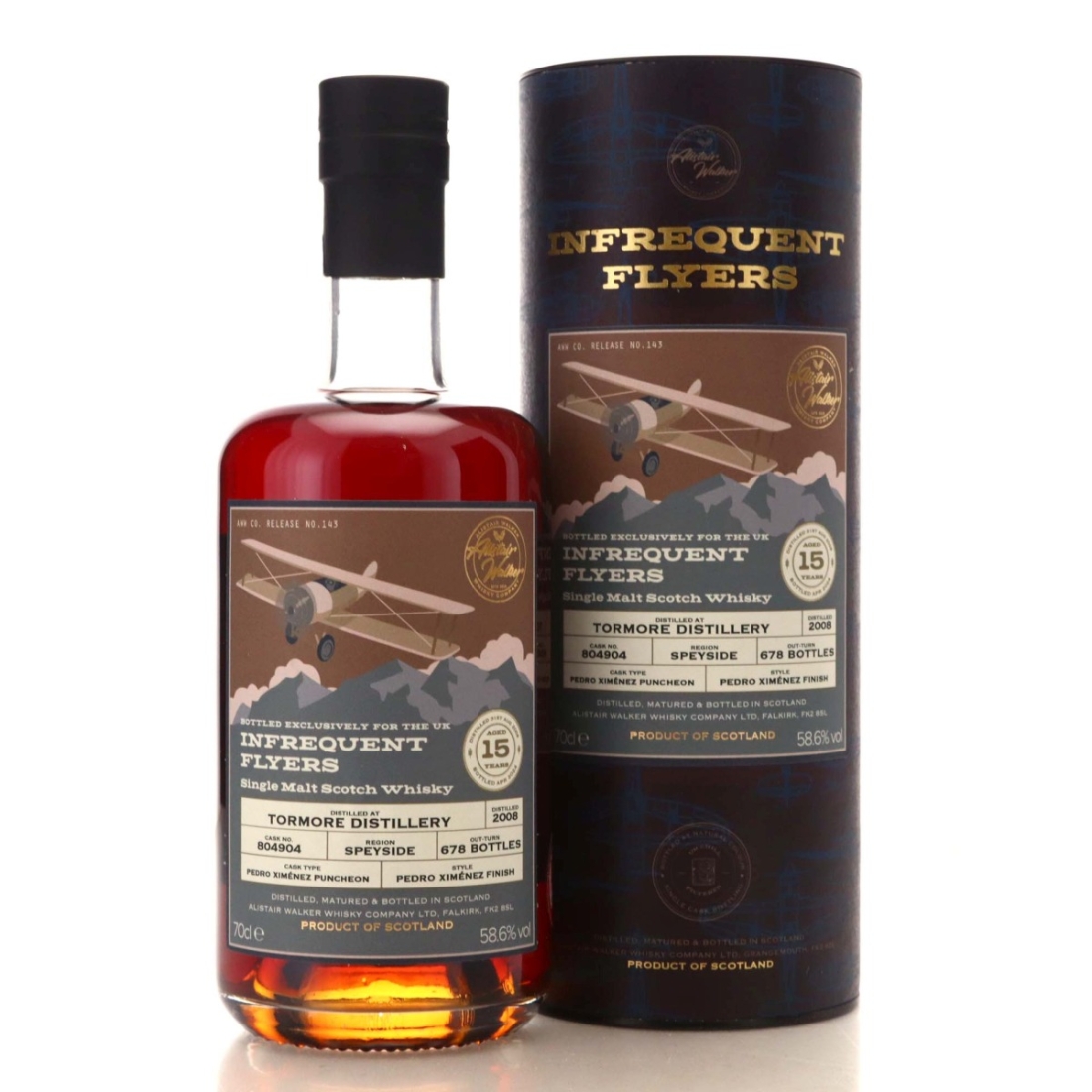 Tormore 2008 Infrequent Flyers 15 Year Old
