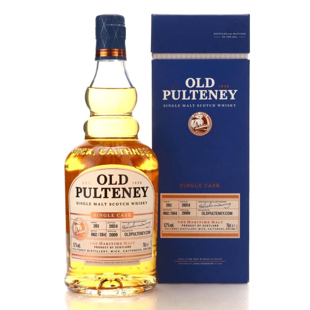 Old Pulteney 2009 Single Cask #201