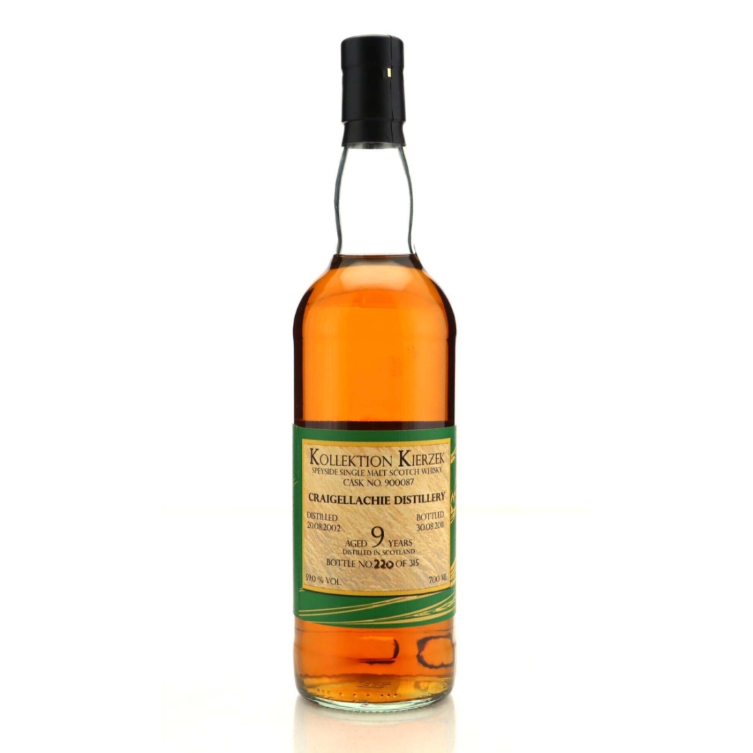 Craigellachie 2002 Kierzek 9 Year Old