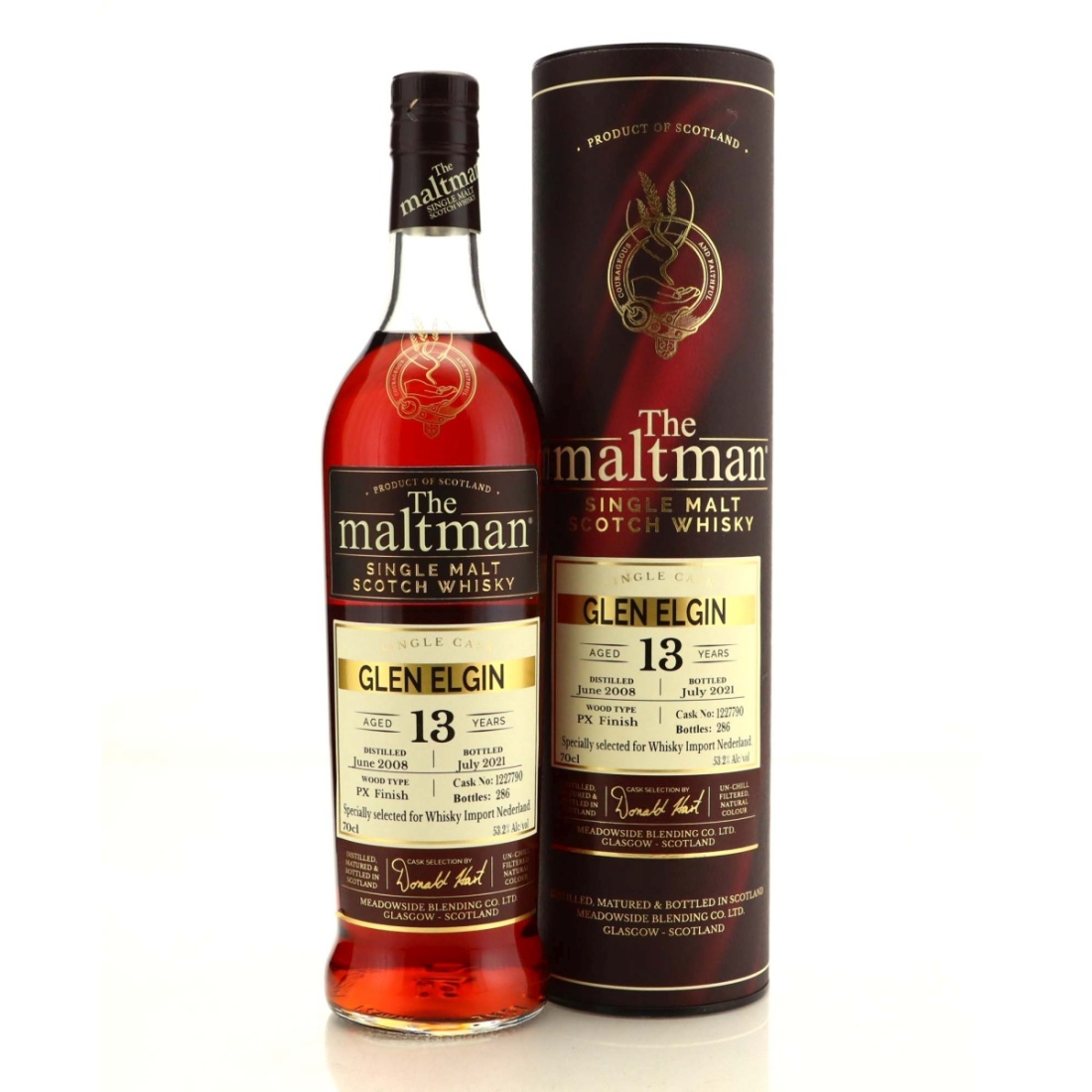 Glen Elgin 2008 Maltman 13 Year Old / Whisky Import Nederland