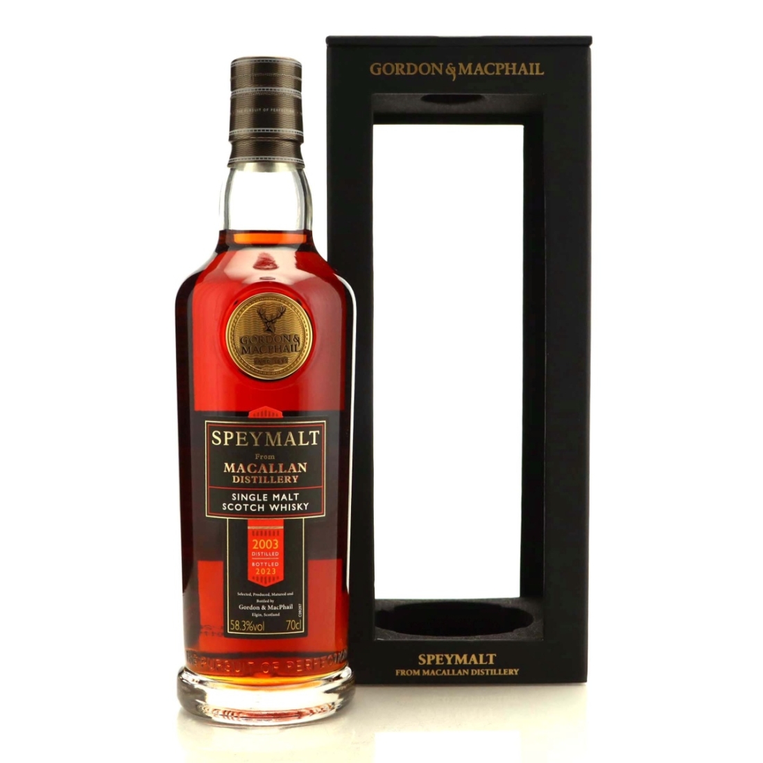 Macallan 2003 Gordon and MacPhail Speymalt #13603610