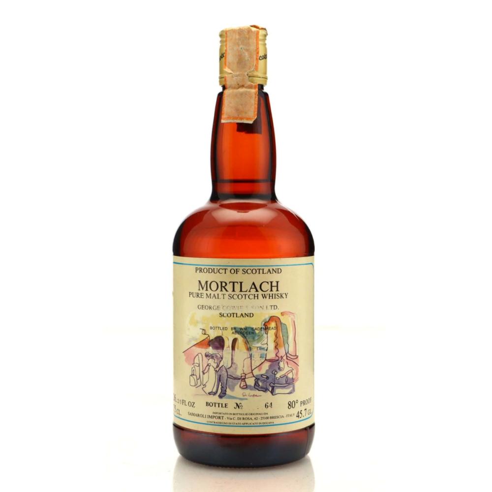 Mortlach 23 Year Old Samaroli 1980s / Cadenhead's 