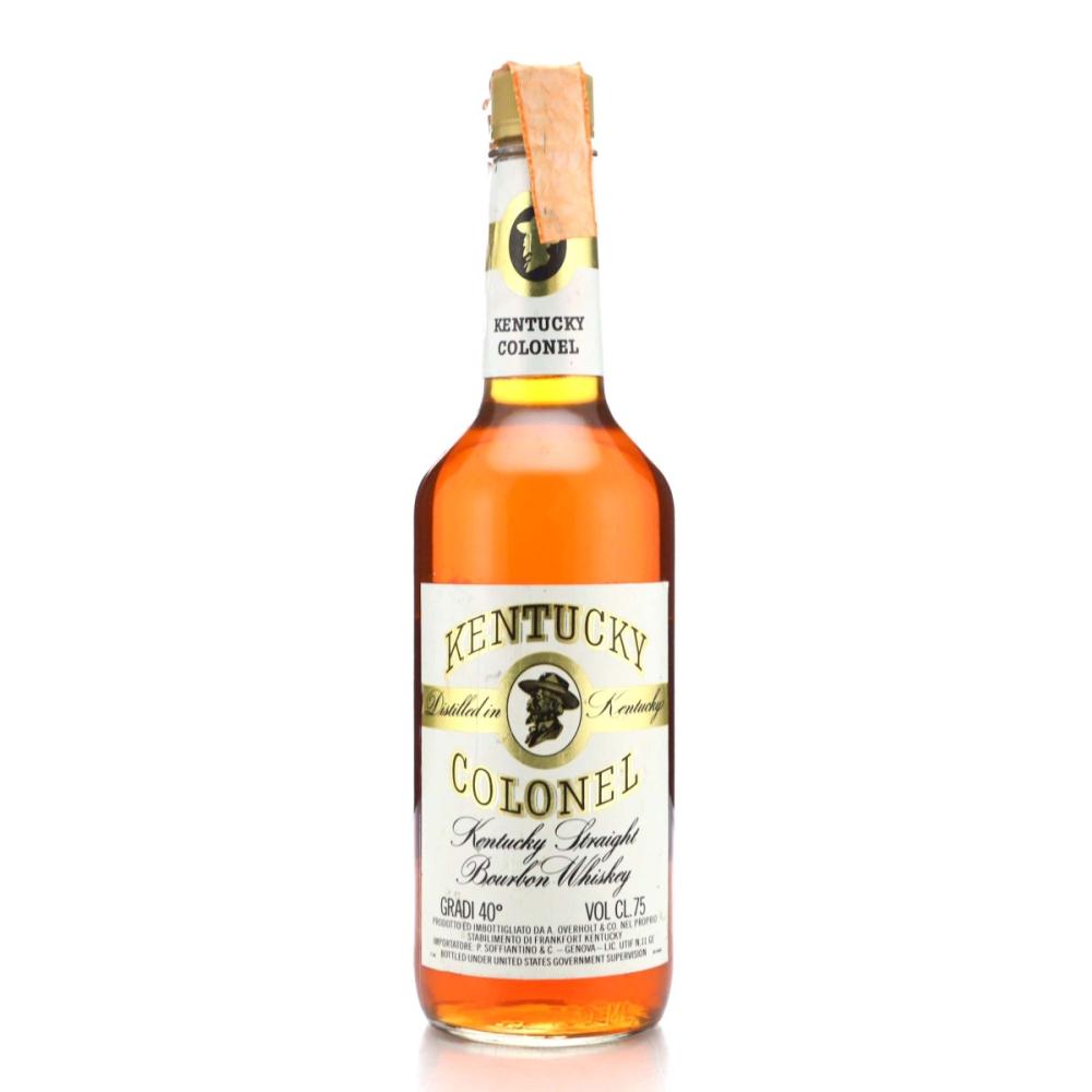Kentucky Colonel 4 Year Old Straight Bourbon 1980s / Soffiantino Import