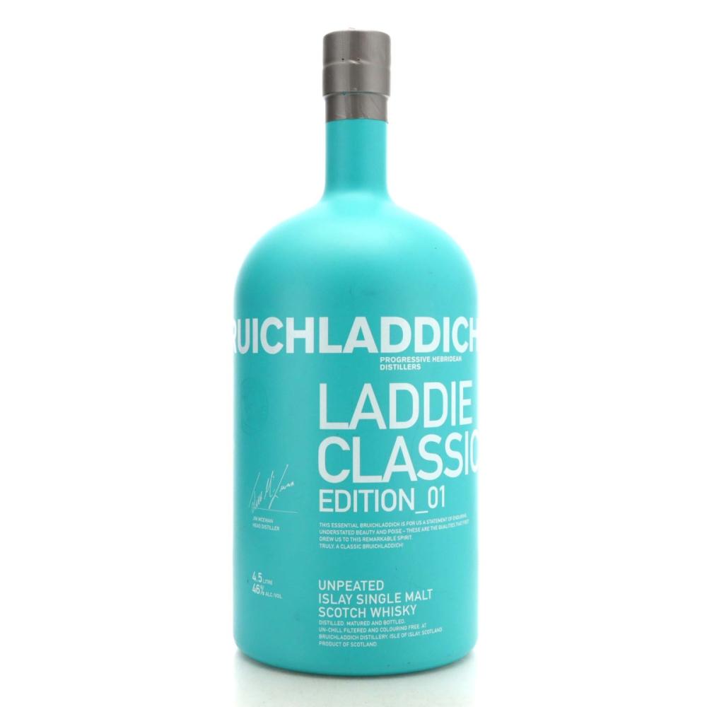 Bruichladdich Laddie Classic Edition 01 4.5 Litre