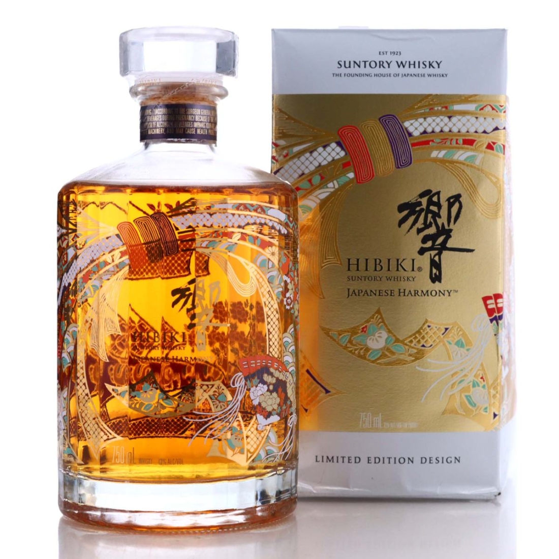 Hibiki Japanese Harmony 30th Anniversary Limited Edition 75cl