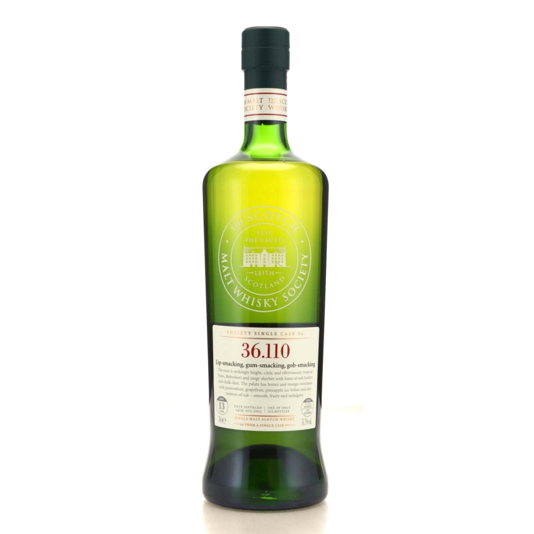 Benrinnes 2002 SMWS 13 Year Old 36.110