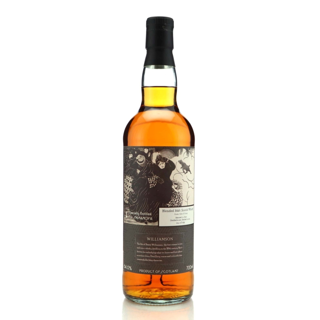 Williamson 2010 Shinanoya Blended Malt