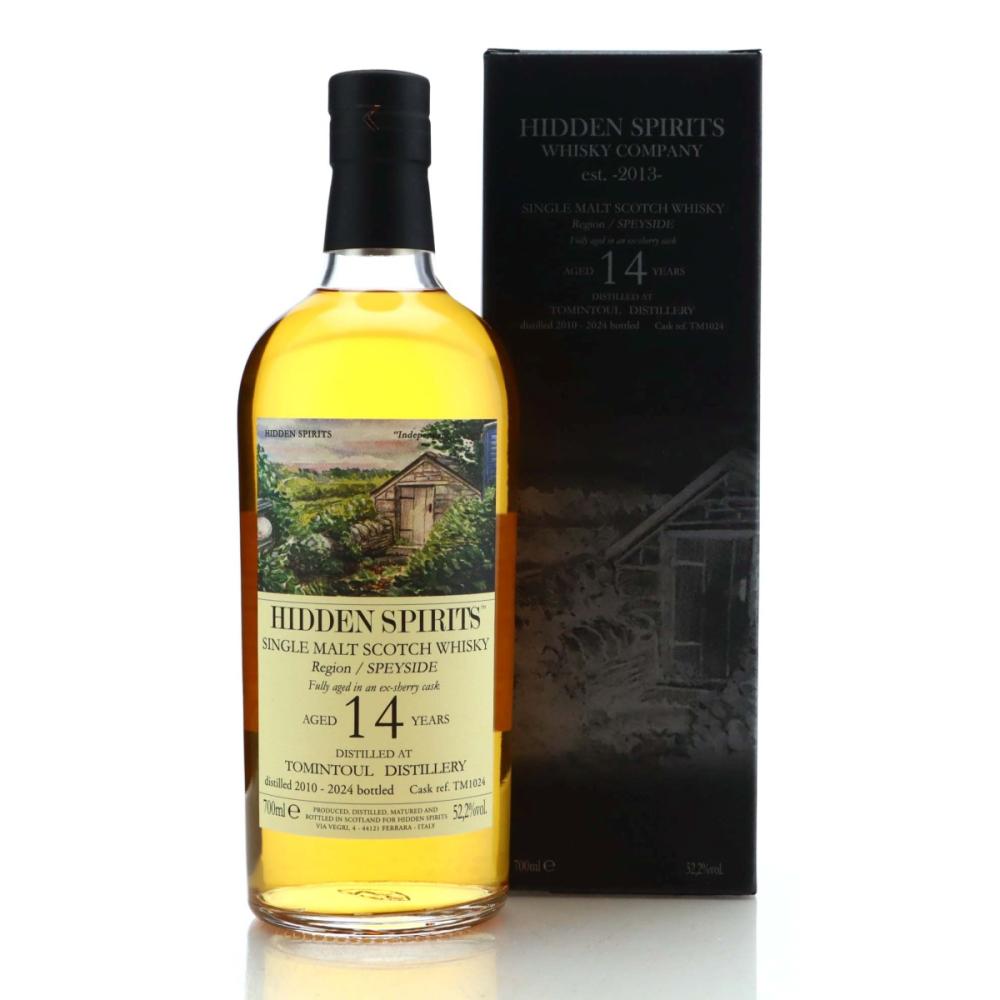 Tomintoul 2010 Hidden Spirits 14 Year Old