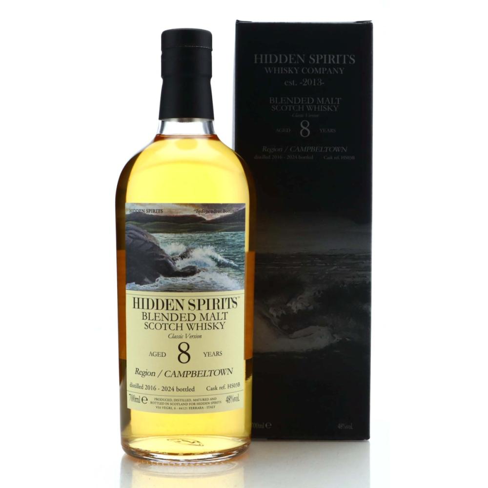 Campbeltown Blended Malt 2016 Hidden Spirits 8 Year Old