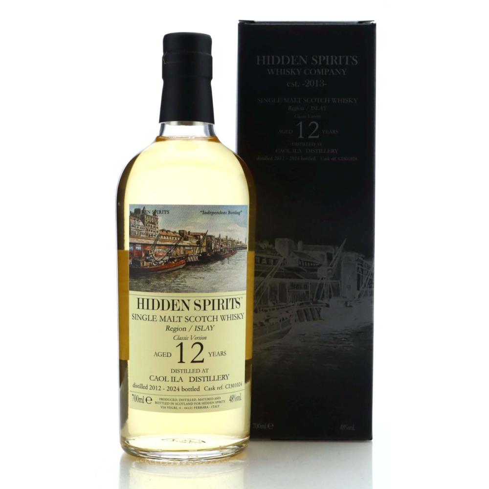 Caol Ila 2012 Hidden Spirits 12 Year Old