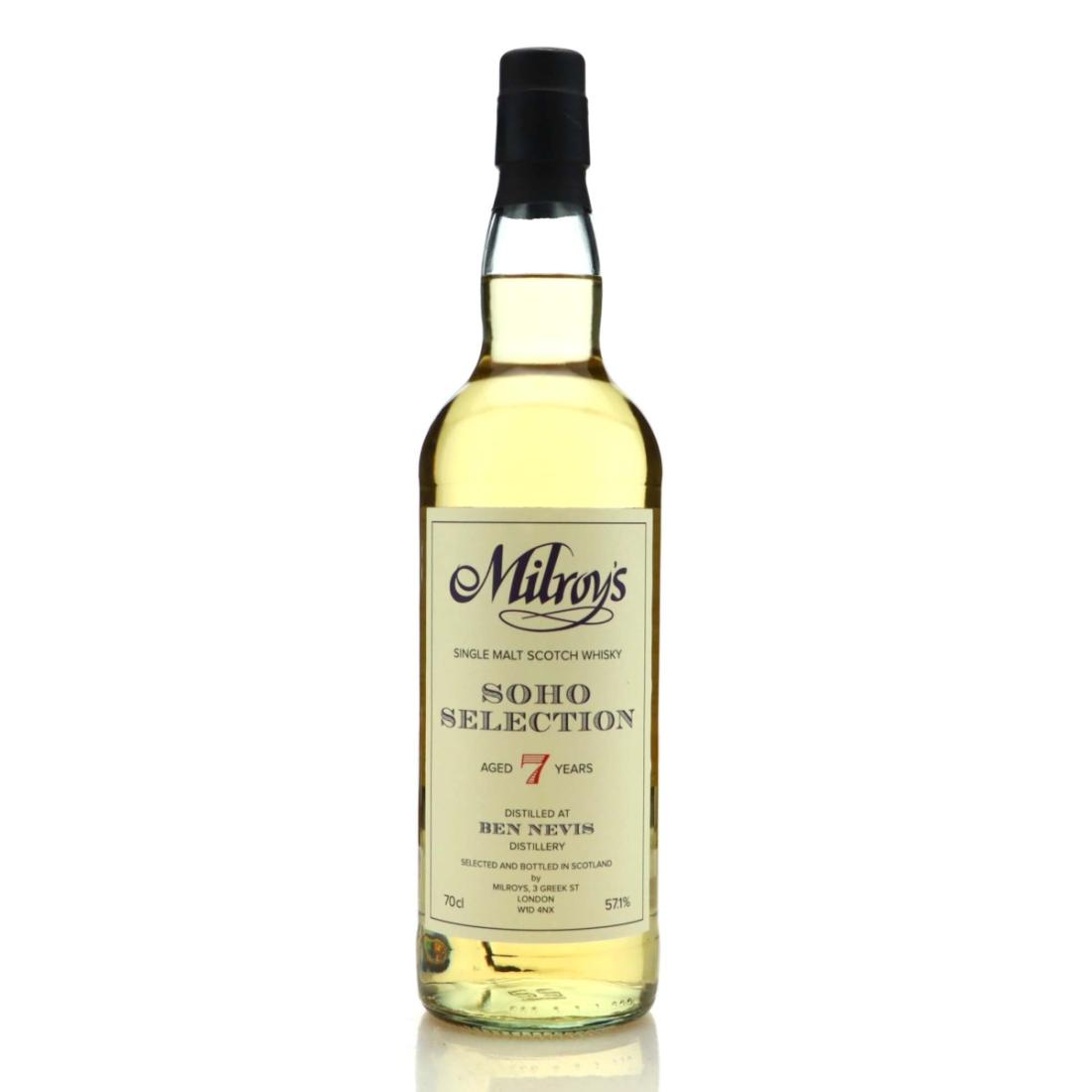 Ben Nevis 2015 Milroy's 7 Year Old #409 / Soho Selection