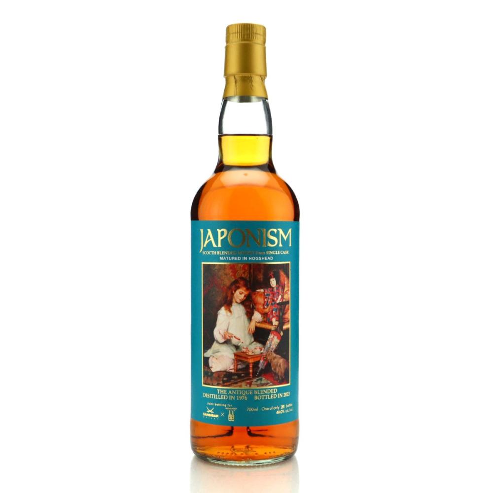 Blended Scotch 1976 Sansibar Japonism / Shinanoya