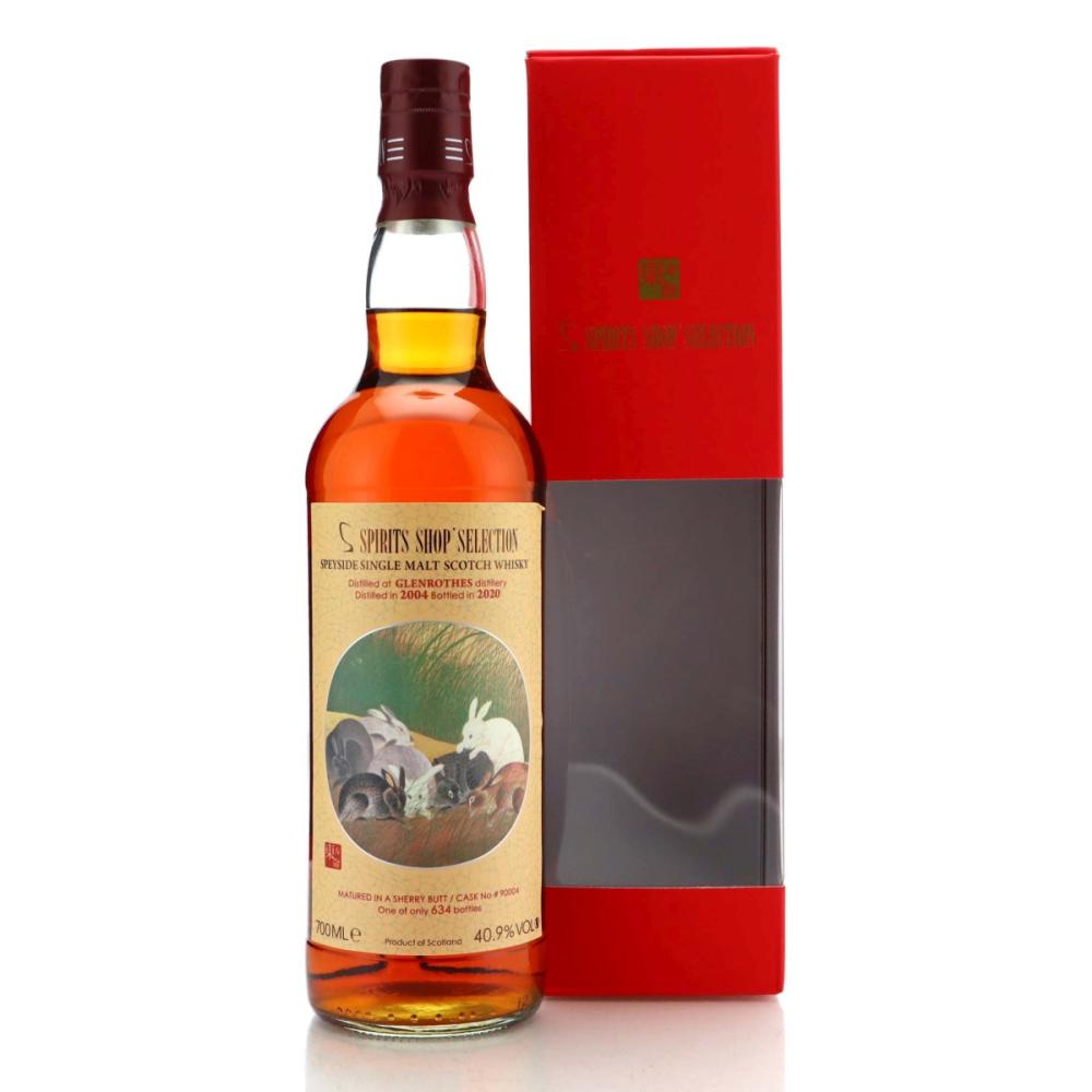 Glenrothes 2004 Spirits Shop' Selection Sherry Cask #90004