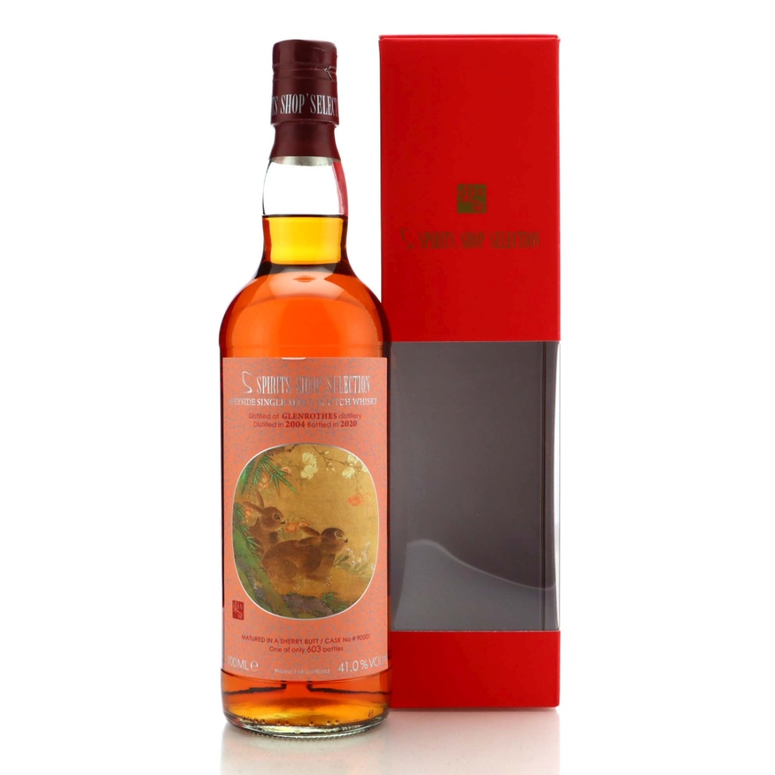 Glenrothes 2004 Spirits Shop' Selection Sherry Cask #90001