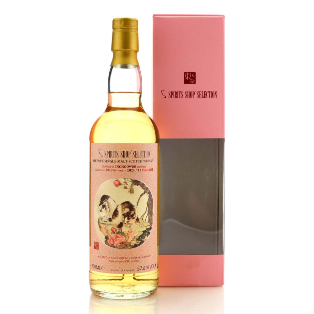 Inchgower 2010 Spirits Shop' Selection 12 Year Old #810489