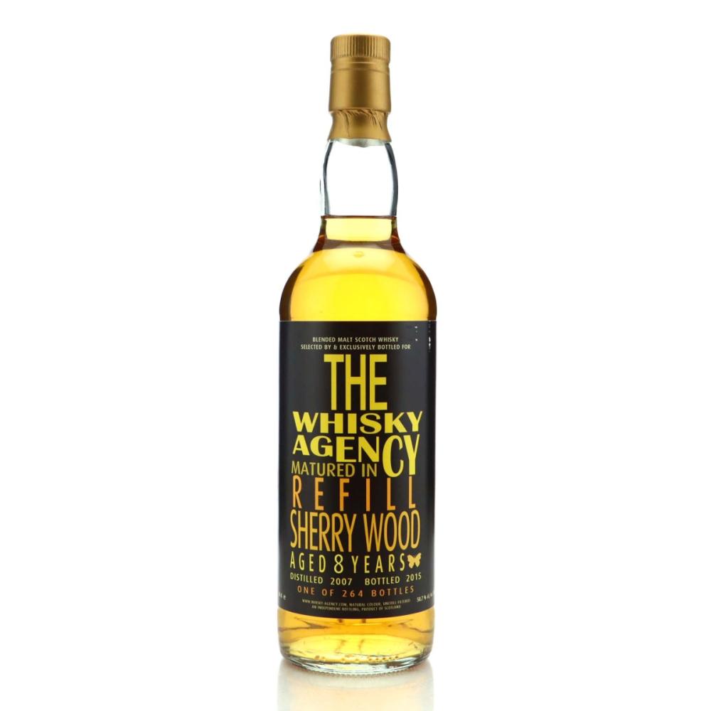 Blended Malt 2007 Whisky Agency 8 Year Old